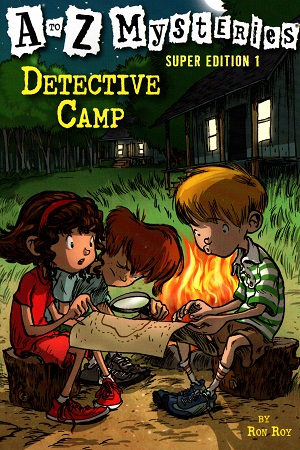 [9780375835346] A to Z Mysteries Super Edition 1: Detective Camp (A Stepping Stone Book(TM))