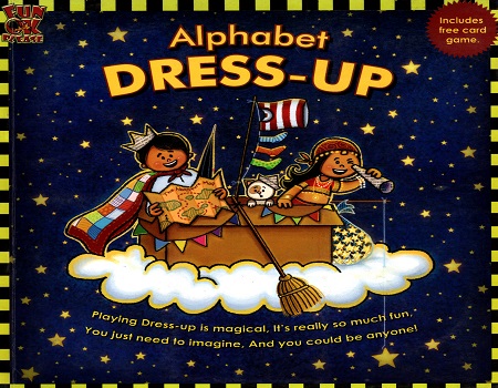 [9789381593042] Alphabet Dress Up - Learn 26 professions from Alphabets A to Z, Picture Book with FREE Flash Card game