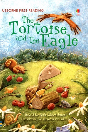 [9780746097434] Tortoise & the Eagle - Level 2 (Usborne First Reading)