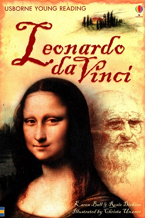 [9780746088418] Leonardo Da Vinci (Young Reading Level 3)