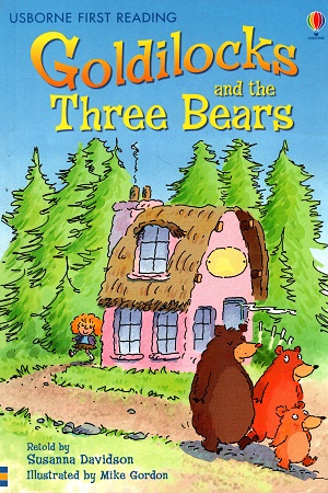 [9780746091685] Goldilock & the Three Bears - Level 4 (Usborne First Reading)