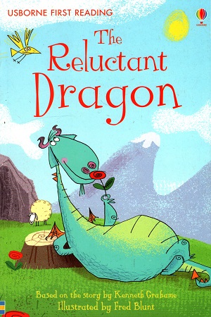 [9781409506867] Reluctant Dragon - Level 4 (Usborne First Reading)