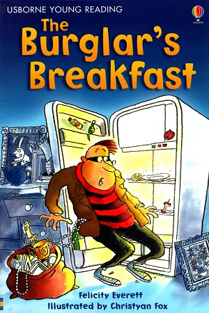 [9780746048566] The Burglar's Breakfast (Usborne young readers)