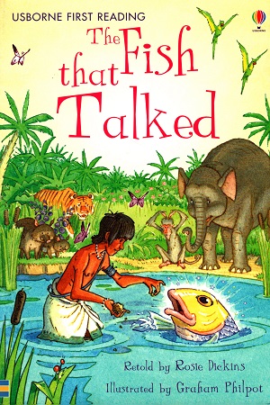 [9780746093160] The Fish That Talked - Level 3 (Usborne First Reading)