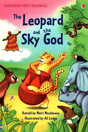 [9780746097335] The Leopard & the Sky God (First Reading Level 3)