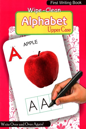 [9789350335468] Alphabets - Capital Letters (Wipe Clean)