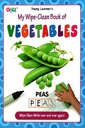 My Wipe-Clean Book of Vegetables