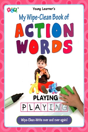 [9789380025636] My Wipe-Clean Book of Action Words