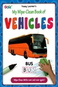 My Wipe-Clean Book of Vehicles