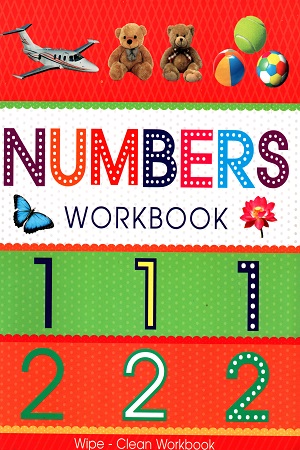 [9789384227661] NUMBERS (Work Book)