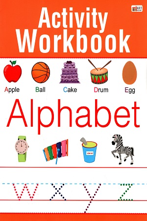 [9789386038937] ALPHABET (Activity Workbook)