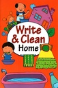 Write & Clean-Home-Wipe and Clean Activity Book