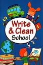 Write & Clean-School-Wipe and Clean Activity Book