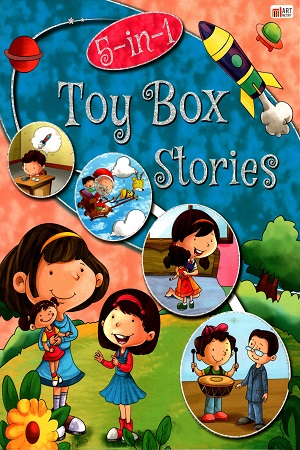 [9789385953460] Toy Box Stories (5-in-1)