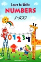 Numbers Writing Book 1-100 (Practice)