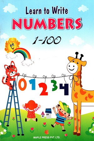 [9789350333082] Numbers Writing Book 1-100 (Practice)