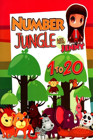 [9789350330814] Number: Jungle With Jenny (1to20)