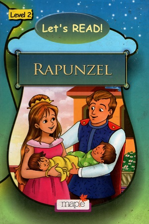 [9789350330555] Let's READ! - Rapunzel