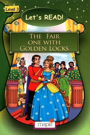 [9789350332603] Let's READ! - The Fair One with Golden Locks