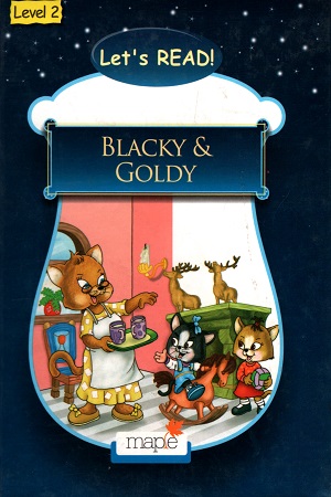 [9789350331149] Let's READ! - Blacky & Goldy