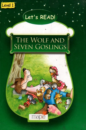 [9789350331118] Let's READ! - The Wolf and Seven Goslings
