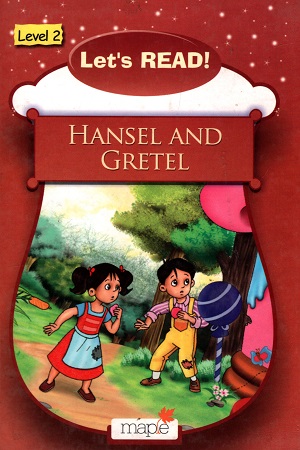 [9789350331156] Let's READ! - Hansel and Gretel