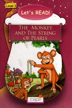 [9789350331163] Let's READ! - The Monkey and the String of Pearls