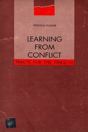 [812500811X] Learning from Conflict