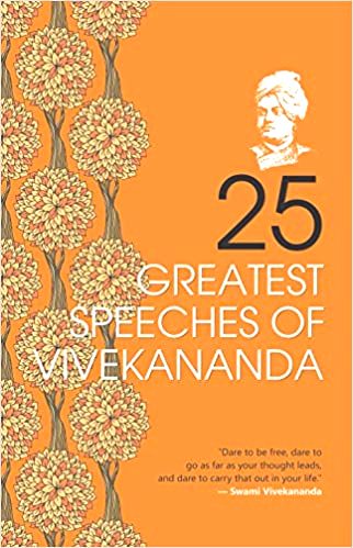 [9788194932345] 25 Greatest Speeches Of Vivekananda