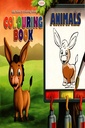 COLOURING BOOK - ANIMALS