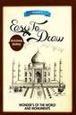 Easy To Draw Sketching & Shading Wonders Of The World And Monuments