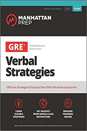 [9781506238234] GRE Verbal Strategies