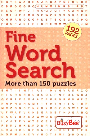 [9788131942512] Fine Word Search