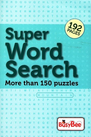[9788131935217] Super Word Search