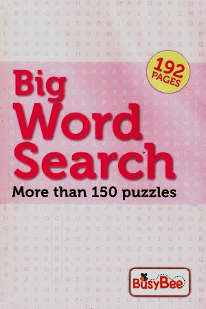 [9788131942505] Big Word Search