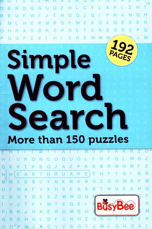 [9788131942550] Simple Word Search