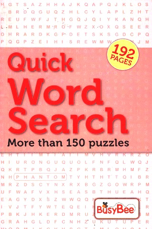 [9788131935194] Quick Word Search