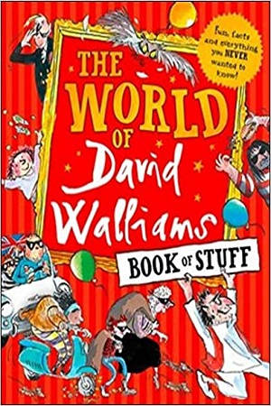 [9780008293253] The World of David Walliams Book of Stuff