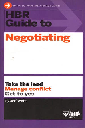 [9781633690769] HBR Guide to Negotiating