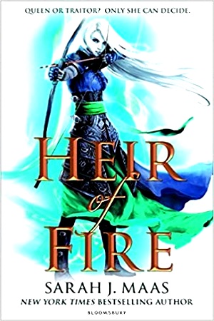 [9789384052508] Heir of Fire