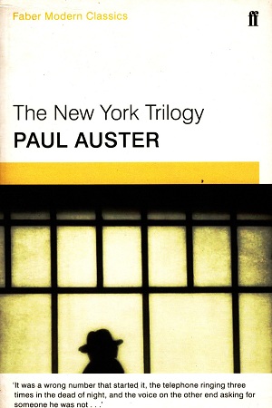 [9780571322800] The New York Trilogy