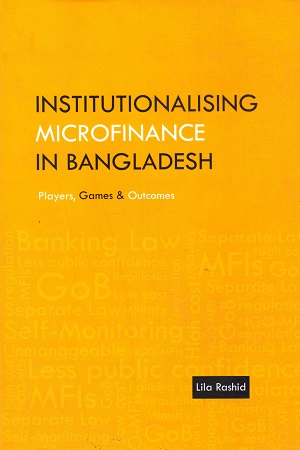 [9789845062756] Institutionalising Microfinance in Bangladeh