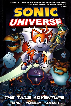 [9781936975495] Sonic Universe 5: The Tails Adventure