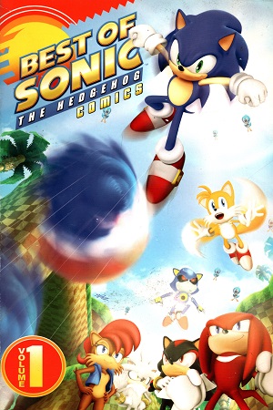 [9781936975297] Best of Sonic the Hedgehog: 1