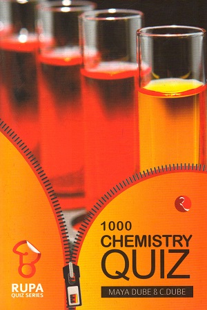 [9788171670420] 1000 Chemistry Quiz