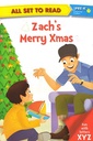 All set to Read - Level PRE-K Learning Letters: Zach's Merry Xmas