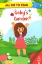 All set to Read - Level PRE-K Learning Letters: Gaby's Garden