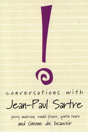 [9780857425935] Conversations with Jean-Paul Sartre