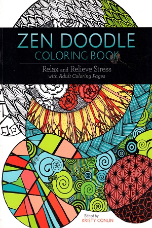 [9781440342820] Zen Doodle Coloring Book: Relax and Relieve Stress with Adult Coloring Pages