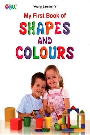 [9789380025247] My First Book of Shapes and Colours